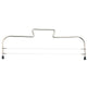 Coupe-gâteau Westmark avec 2 fils de coupe dentelés, acier inoxydable, longueur : 32 cm, simplex duo, argent, 71602270