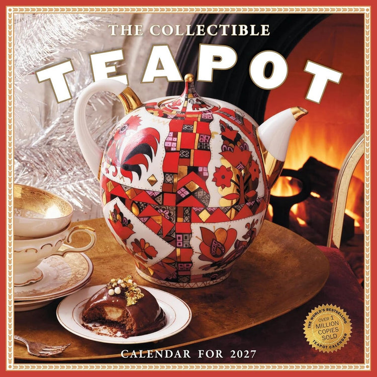 Le calendrier mural théière de collection 2027