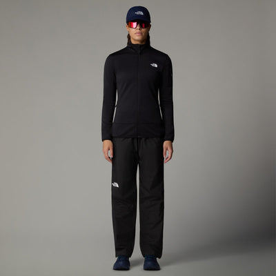 The north face w mistyescape polaire pull outdoor femme - tnf noir tnf noir