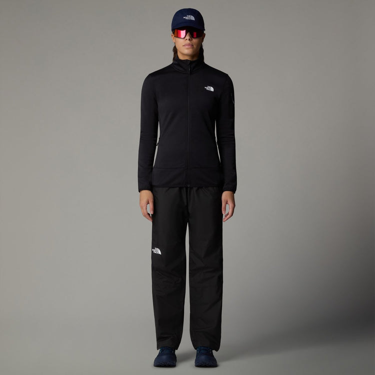 The north face w mistyescape polaire pull outdoor femme - tnf noir tnf noir