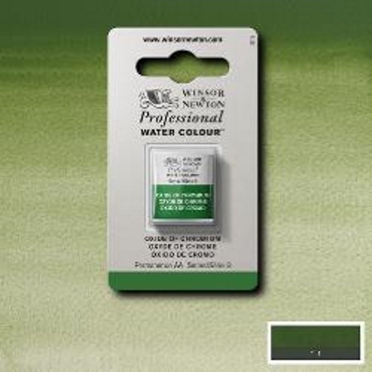Winsor Newton peinture aquarelle professionnelle demi sieste oxyde ou chrome