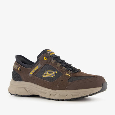 Skechers slip-ins chaussures de marche pour hommes chat. un marron - taille 46 - confort supplémentaire - mousse à mémoire de forme