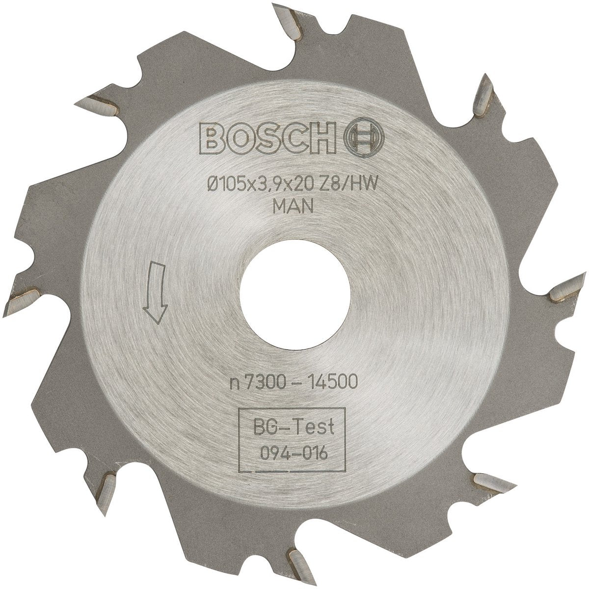 Fraise Bosch 4 mm 8
