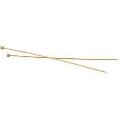 Aiguilles à tricoter Creativ company, l: 35 cm, taille 3,5 mm, 1 paire