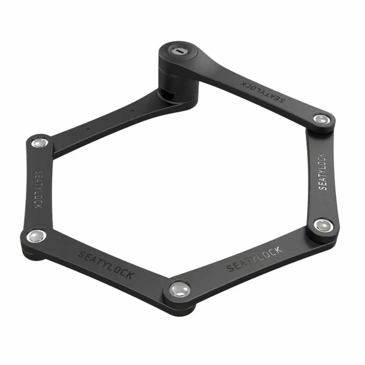 Petit cadenas pliable Seatylock avec clé