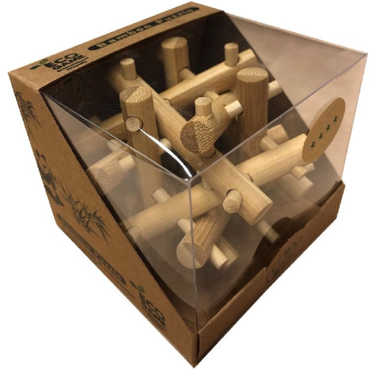 Van der Meulen bâtons de puzzle en bambou écologique (2009738)