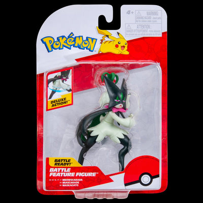 Figurine de combat Pokémon (meowscarada) vague 2 | 2 pièces