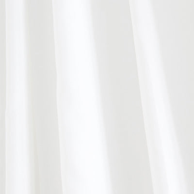 Couleur du rideau de douche Differnz - 180 x 200 cm - lesté - 100 % polyester - blanc
