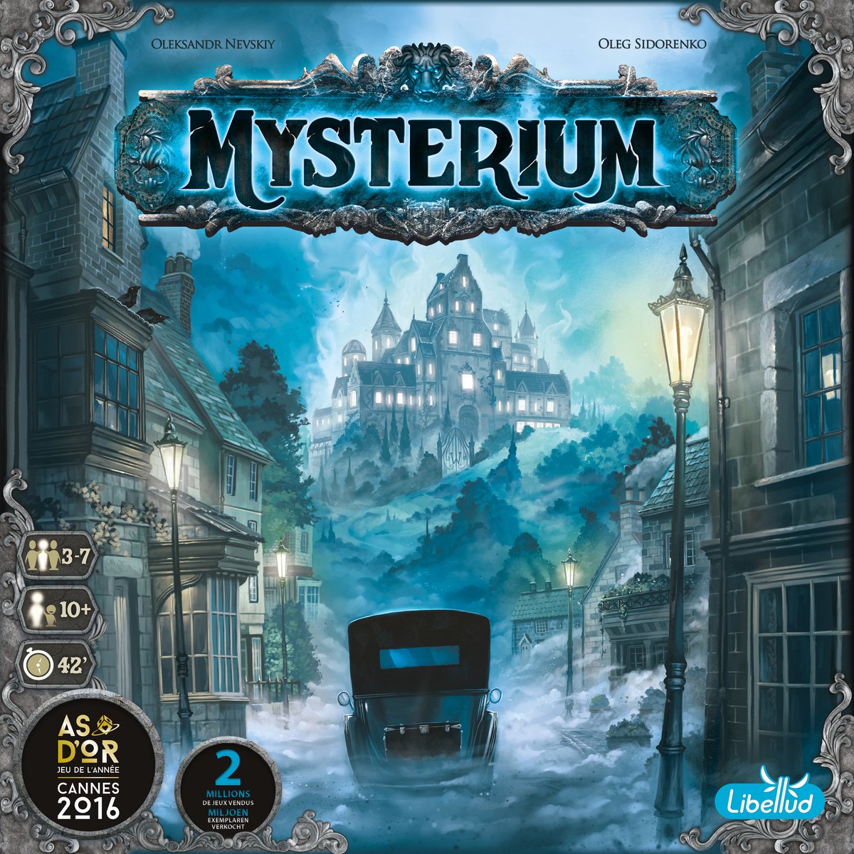 Libellud mystère - jeu de société