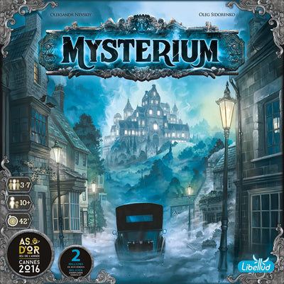 Libellud mystère - jeu de société