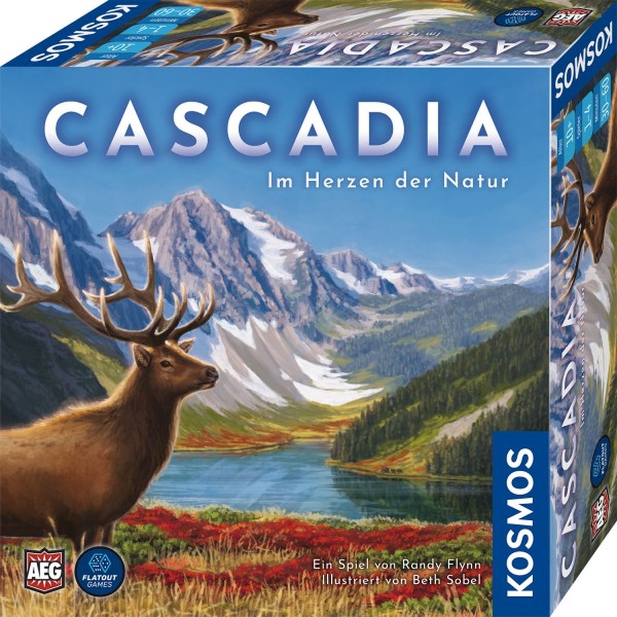 Jeu de cartes Cosmos Cascadia