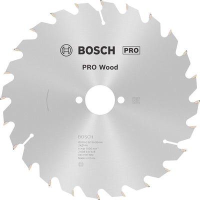 Bosch cirkzb opt 200x30x2.8 24t wz