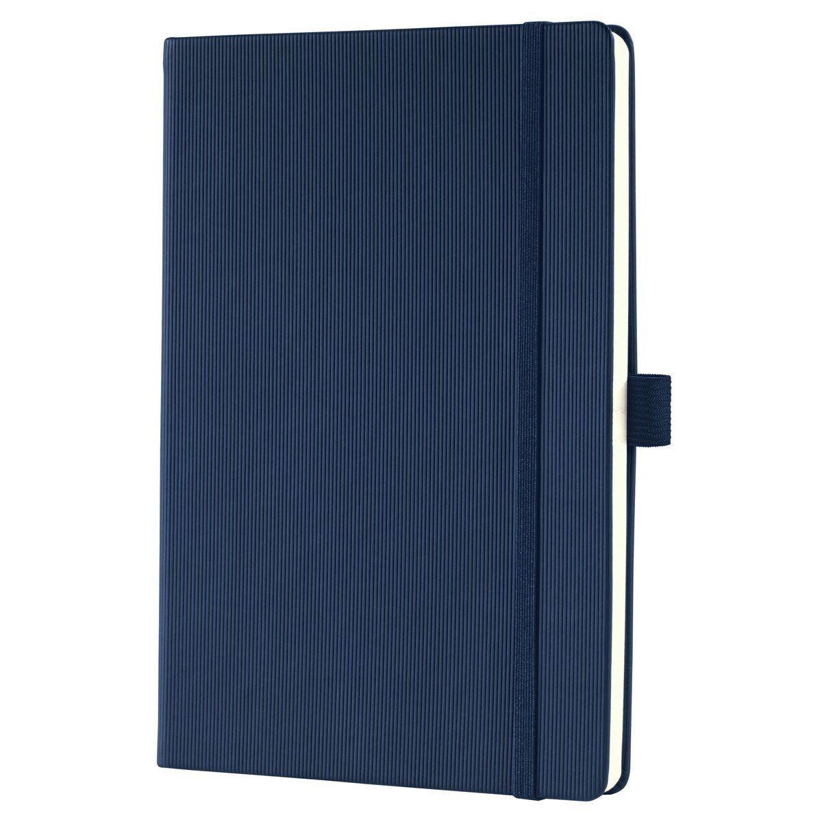 Carnet Sigel conceptum - format a5 - bleu nuit - vierge - couverture rigide - si-co685