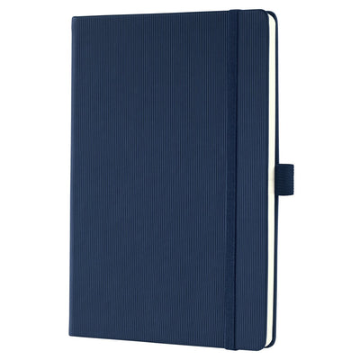 Carnet Sigel conceptum - format a5 - bleu nuit - vierge - couverture rigide - si-co685
