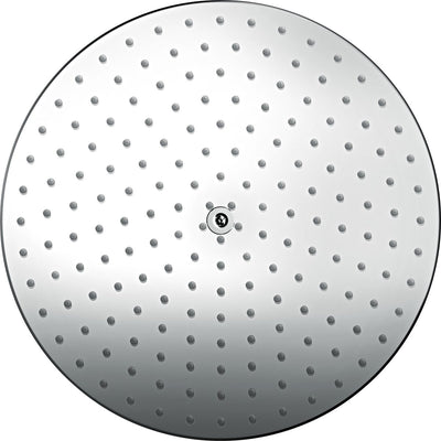 Douche de tête Hansgrohe raindance select s 240 Powderrain - 1 type de jet - chromé - disque de jet diamètre 240 mm