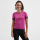 Rogelli modesta maillot de cyclisme femme - manches courtes - rose - s
