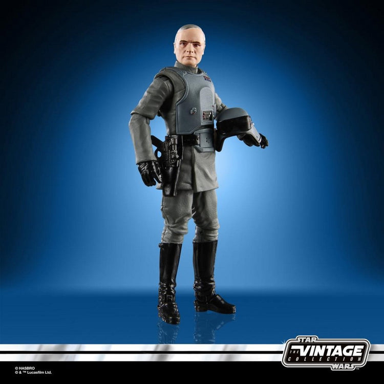 Hasbro star wars - general veers (at-at) - figurine collection vintage 10cm