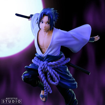 Statue Naruto Shippuden style Aby 1 10 sasuke 17 cm