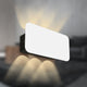 Briloner - applique rechargeable - éclairage extérieur - avec batterie rechargeable - dimmable - haut-bas - ip54 - blanc