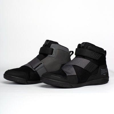 Chaussures de boxe Everlast powerlock x-trainer, noir 43