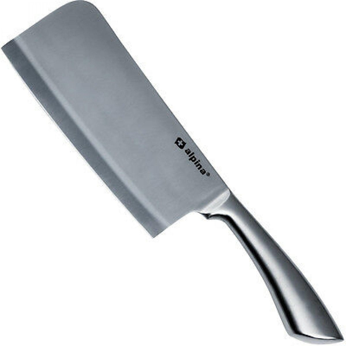 Alpina kitchen home alpina couteau à découper couteau de chef couteau à découper - acier inoxydable - 31cm