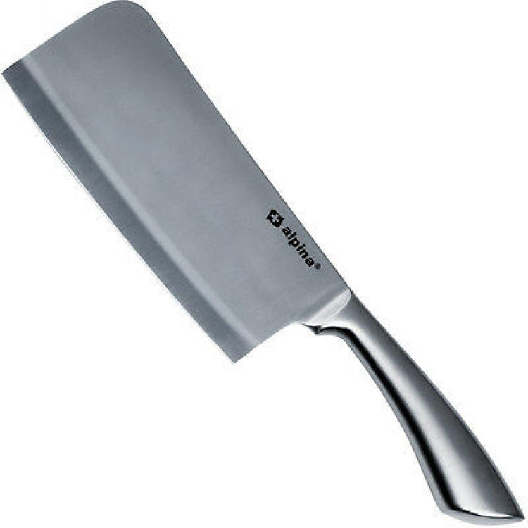 Alpina kitchen home alpina couteau à découper couteau de chef couteau à découper - acier inoxydable - 31cm