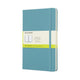 Carnet classique Moleskine - grand - couverture rigide - vierge - bleu récif