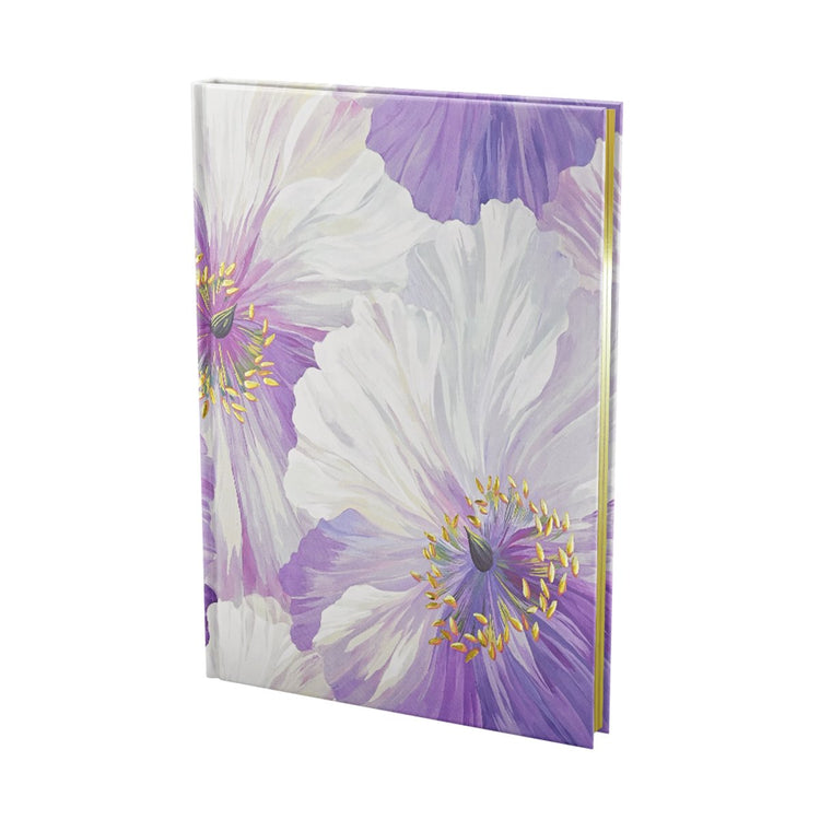 Carnet surdimensionné Peter Pauper coquelicots en fleurs