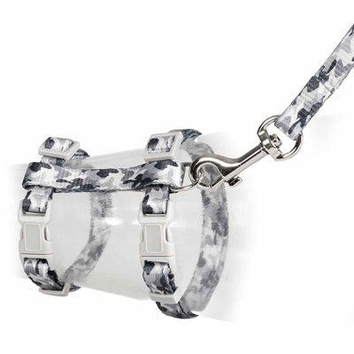 Duvo + set de promenade pour chat camouflage 20-35cm 10mm - 125cm