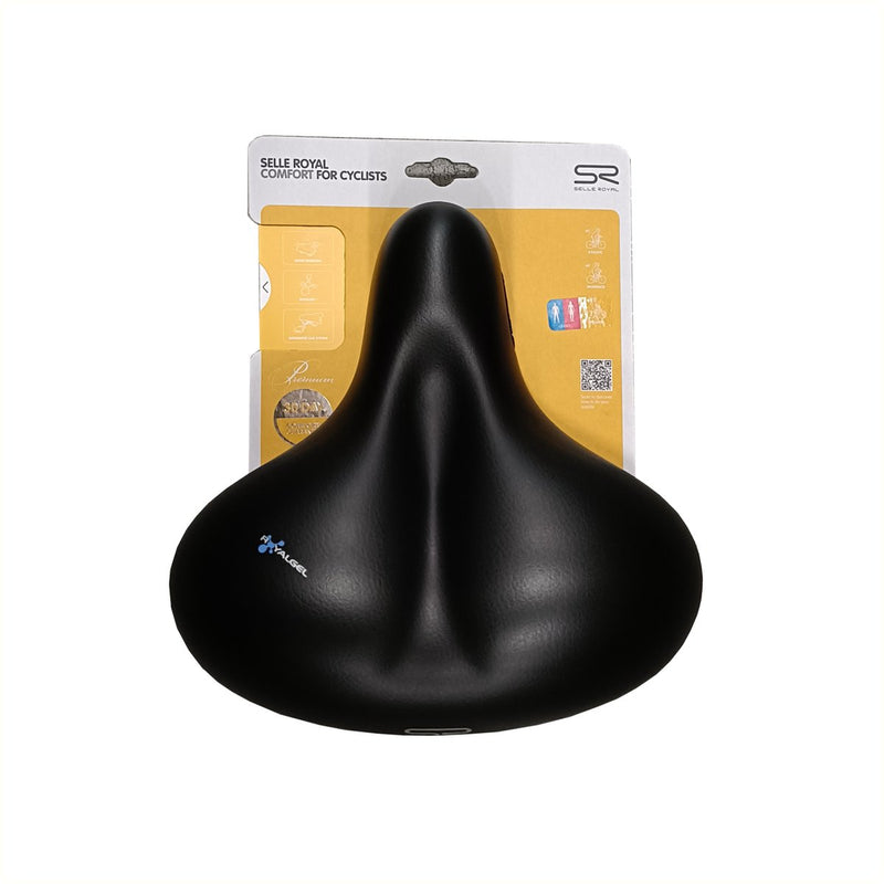 Saddle SR Premium Journey Délosé noir