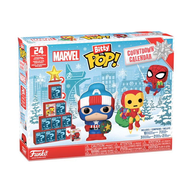 Funko merveille merveille-bitty pop! calendrier de l'avent calendrier unisexe - neutre - standard