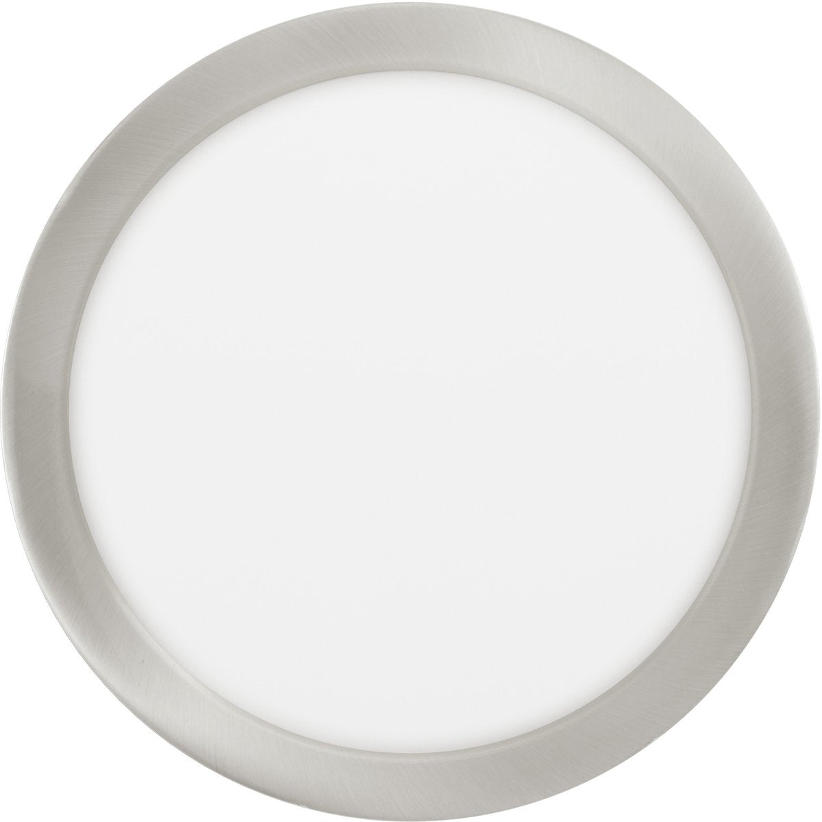 Lampe encastrable intelligente Eglo connect.z fueva-z - ø 21,6 cm - gris blanc - lumière blanche orientable - dimmable - zigbee