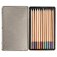 Walther pc300m crayons de couleur en bois - diy pac - 12 pièces - couleurs métallisées