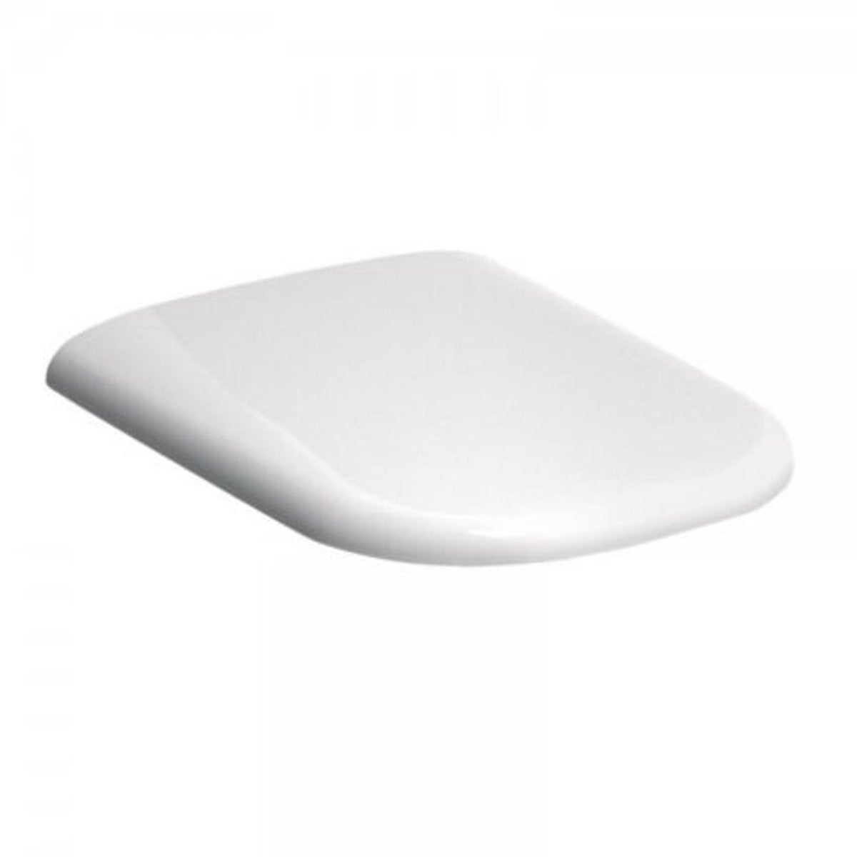 Geberit smyle - abattant de WC, fermeture amortie, blanc 500.236.01.1