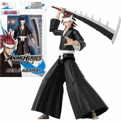 Bandai Namco Bandai Bleach : Vague 1 - figurine Abarai Renji 17 cm