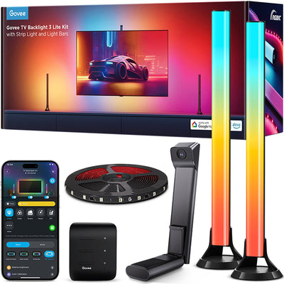 Bande lumineuse et barres lumineuses Govee Smart TV - Kit 55-65 pouces