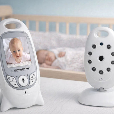 Esperanza ehm001 Moniteur bébé LCD 2.0 blanc
