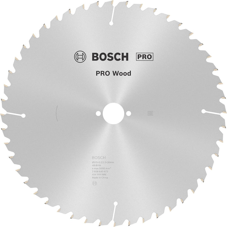 Bosch cirkzb opt t 315x30x3,2 48t uw