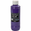 Creativ Company Couleur textile couvrant la peinture textile violet, 250 ml