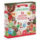 Eurographics - calendrier de l'avent, [calendrier de l'avent, délices de Noël] - 24×50 pièces 12,5×12,5 cm (l×h) - calendrier de l'avent