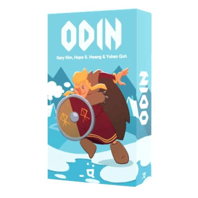 Geronimo games odin - jeu de cartes - helvetiq - - à partir de 7 ans - de 2 à 6 joueurs
