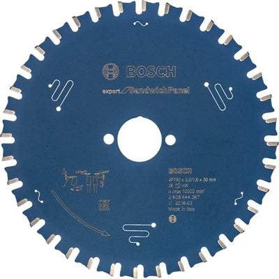 Bosch Ex Sh H Expert pour le panneau de sandwich