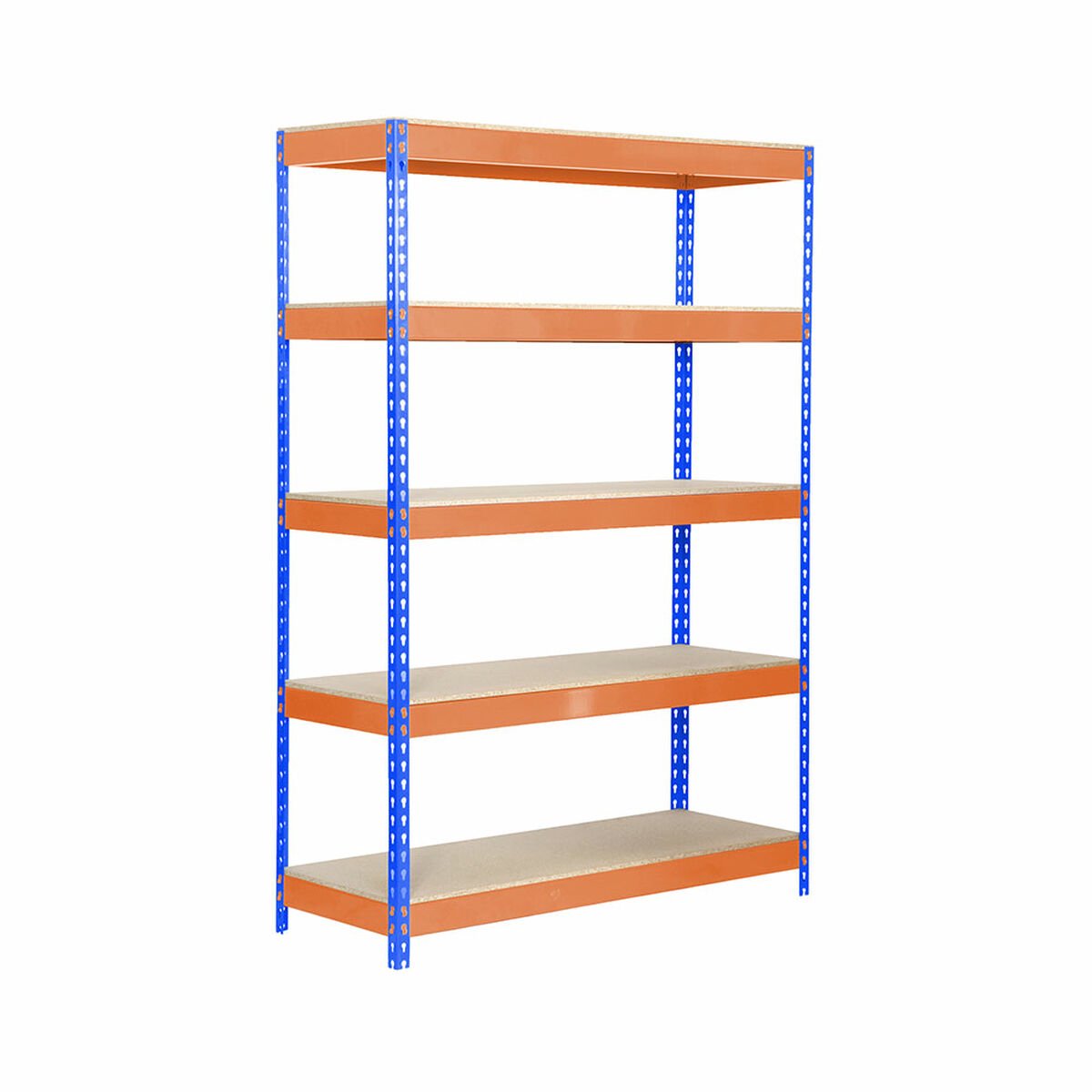 Simon rack étagères bricoforte 1206-5 5 étagères 1500 kg 200 x 120 x 60 cm