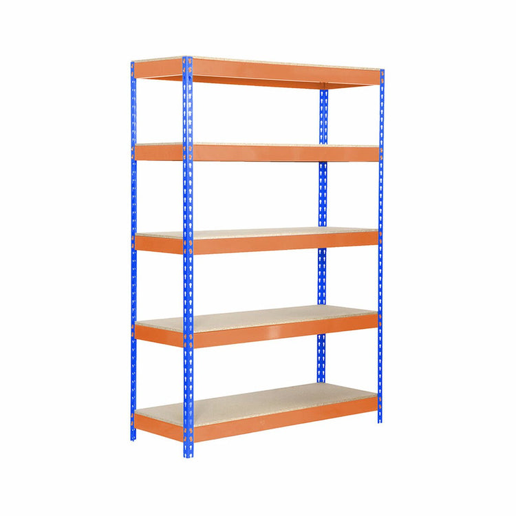 Simon rack étagères bricoforte 1206-5 5 étagères 1500 kg 200 x 120 x 60 cm