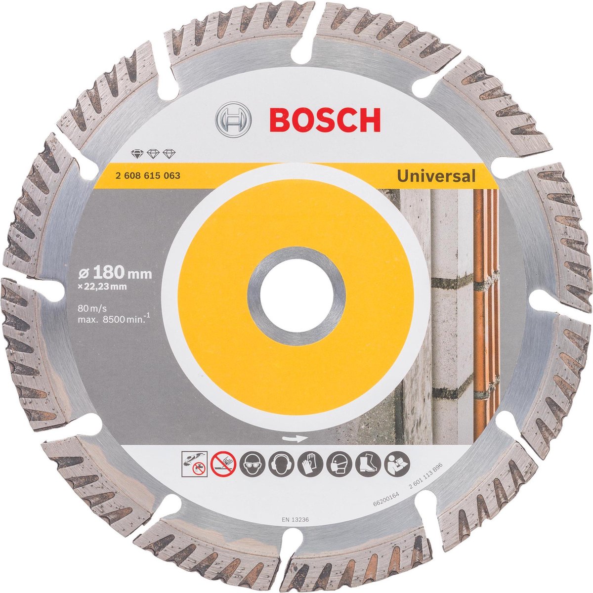 Bosch disque diamanté prof universel 180 22.23