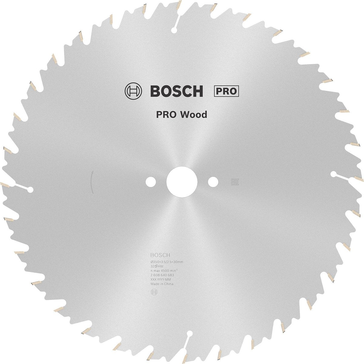Bosch cirkzb vitesse t 350x30x3,5 32t wz