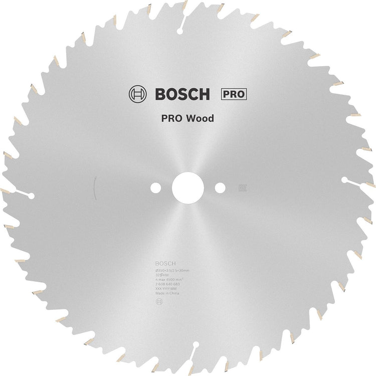 Bosch cirkzb vitesse t 350x30x3,5 32t wz