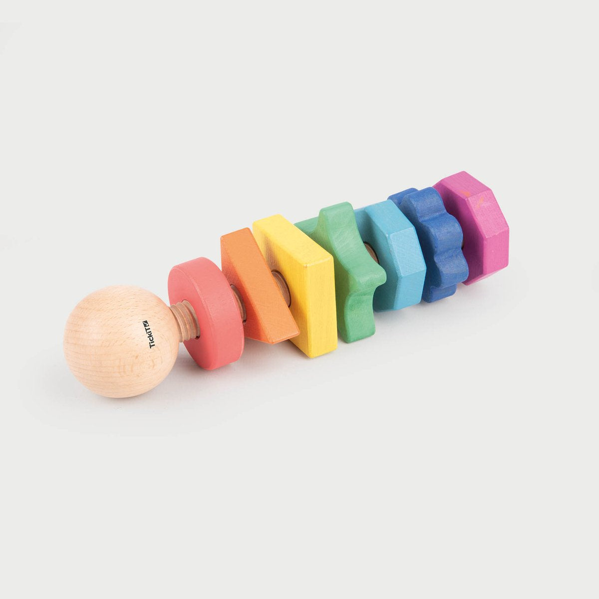 Twister en forme de bois arc-en-ciel Tickit ®
