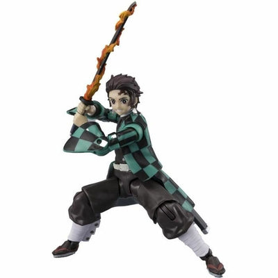 Bandai - Ultimate Legends HD - figurine Demon Slayer 12 cm - Tanjiro Kamado - Demon Slayer sous licence officielle - figurine Tanjiro Hinokami Kagura - jouets pour enfants 4+ - ve88969