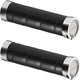 Brooks Grips Slender Poignées en cuir 100 130mm noir